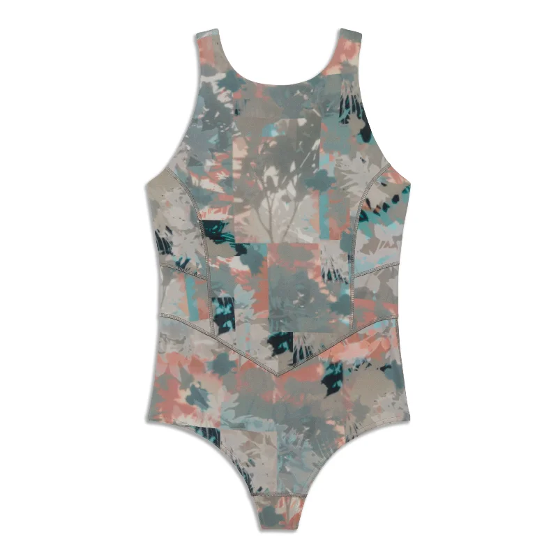 lululemon Align™ Sleeveless Bodysuit - Resale Fashionable Plunge Bodysuit