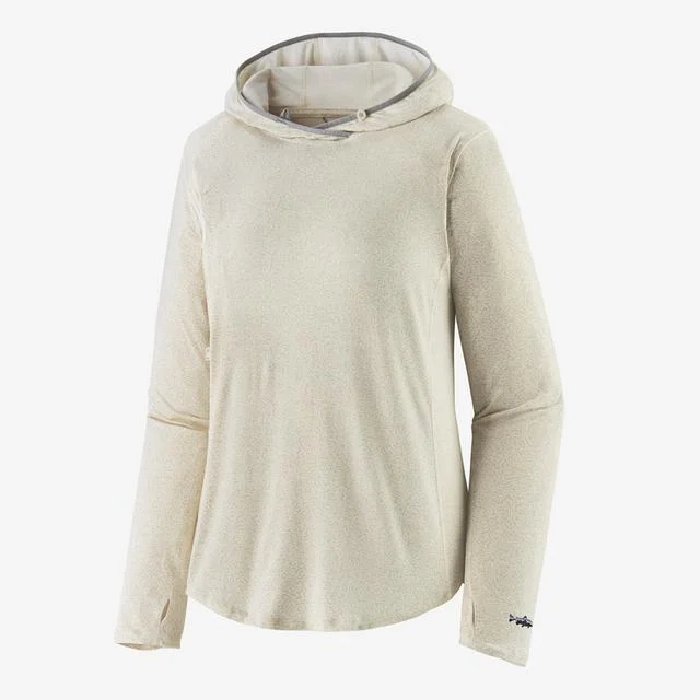 Women's Tropic Comfort Natural Hoody Hoodie with Magnetic Closure Innovative Modern