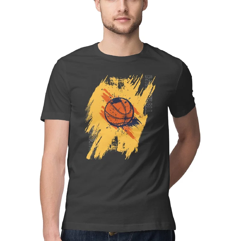 Basketball - Unisex/Men's T-shirt Modern Contemporary Chic