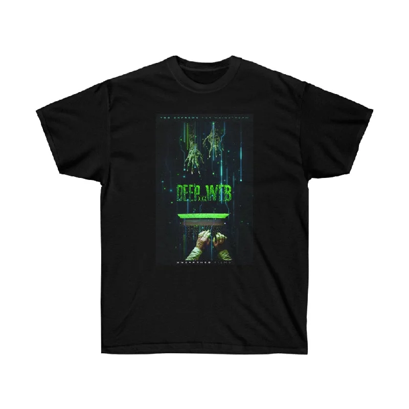 Deep Web XXX Unisex Ultra Cotton Tee Terry Blend Velvet Blend Canvas Blend