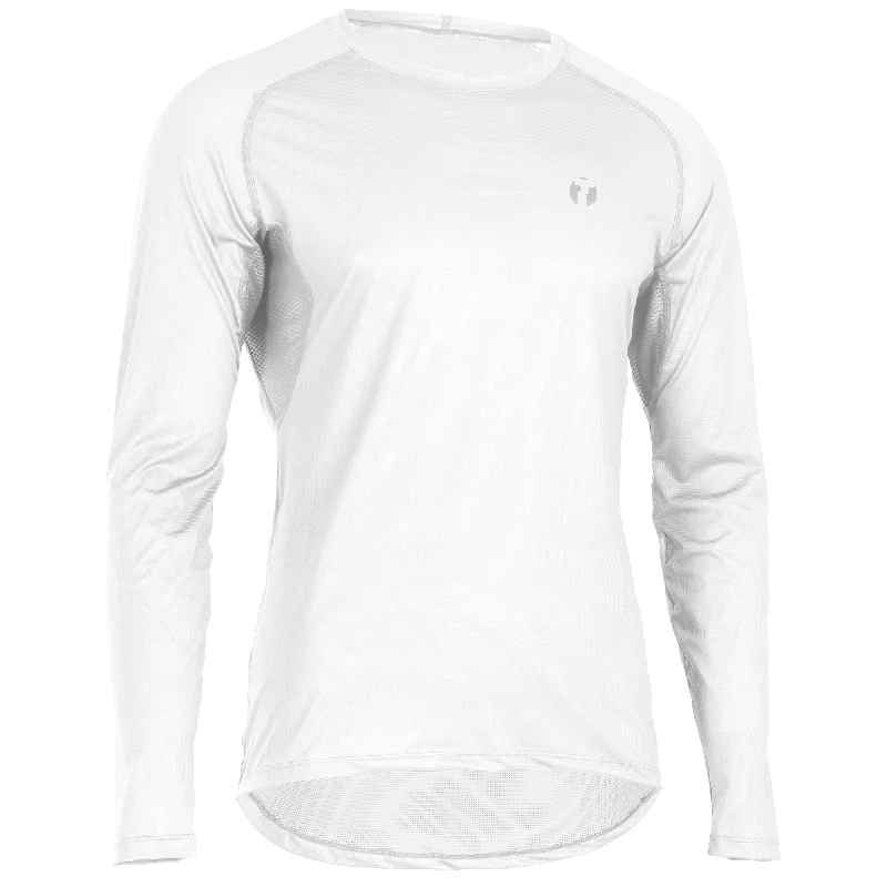 Fast T-Shirt LS Men Hooded Caped Shawl Collar