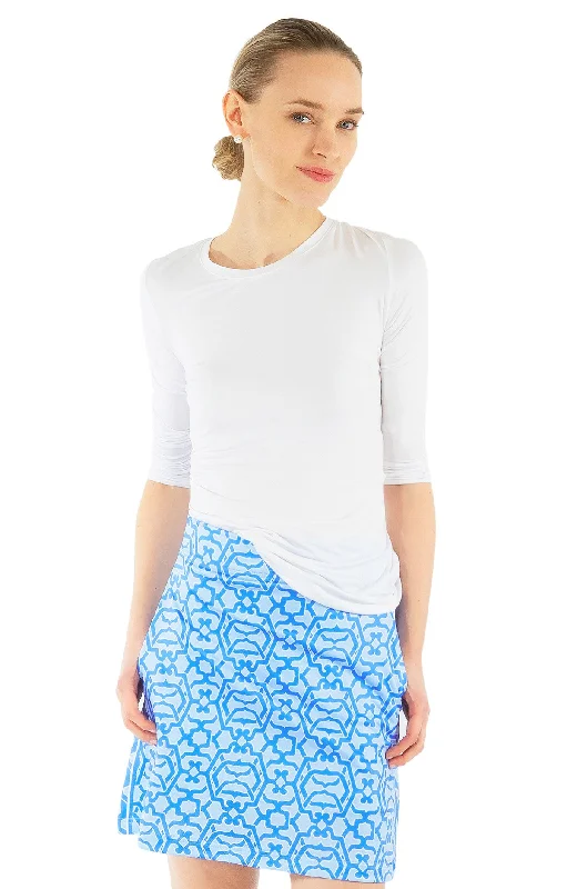 Gretchen Scott Beyond the Beyond Softest Long Sleeve Tee White Cozy Warm Stylish