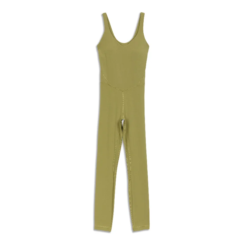 lululemon Align™ Bodysuit - Resale Fashionable Bodysuit with Pleats