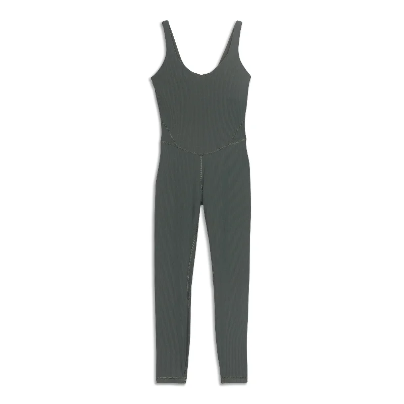 lululemon Align™ Ribbed Bodysuit - Resale Stylish One-Shoulder Bodysuit