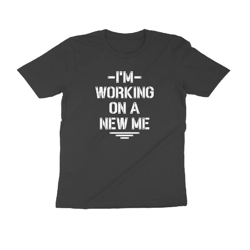 New Me - Unisex T-shirt Basic T-Shirt Crew Neck Short Sleeve