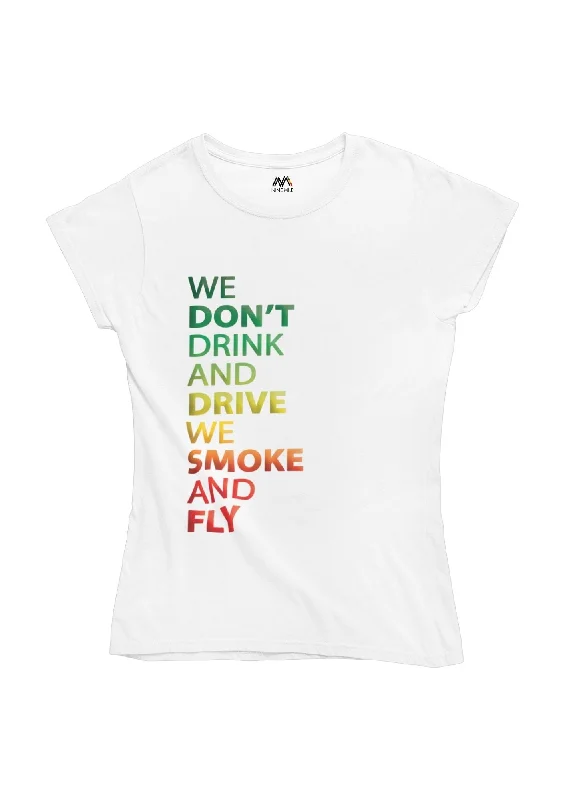 Nine Mile Smoke & Fly T-shirt Satin Blend Silk Blend Wool Blend