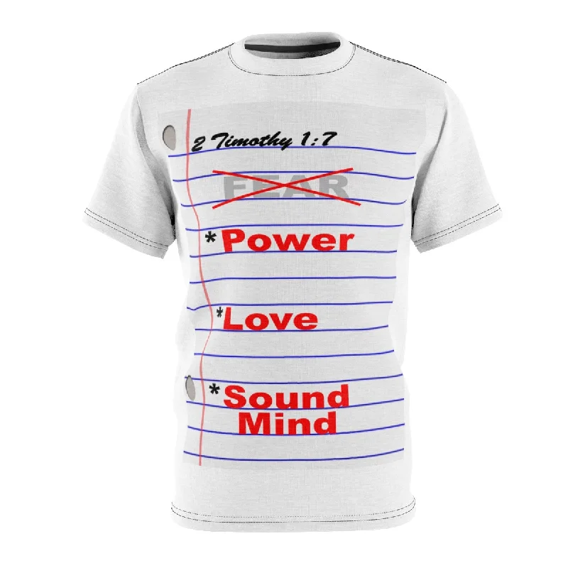 NO FEAR Tee (AOP) Casual Formal Business