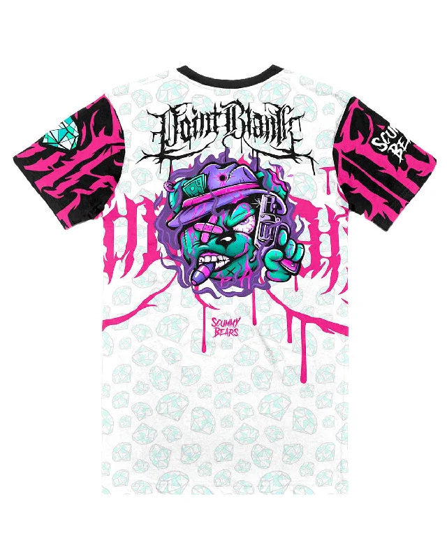 Point.Blank Headshot Tall Tee Plaid T-Shirt Polka Dot Checkered