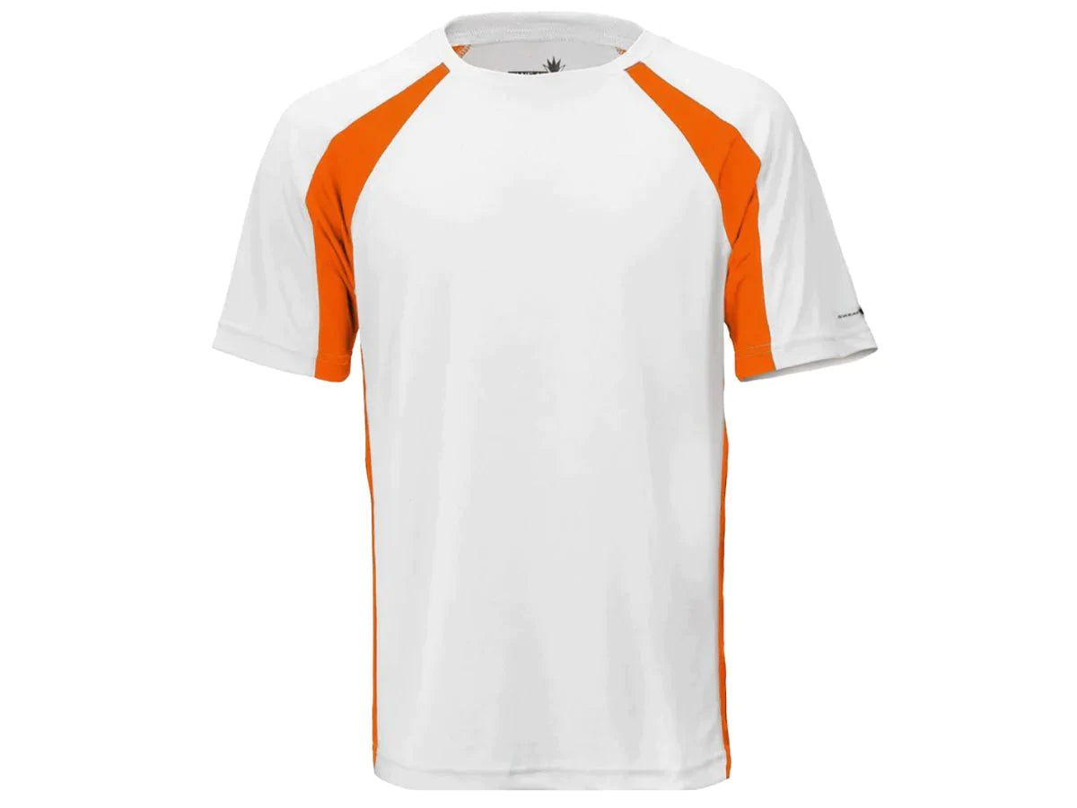 White/Orange
