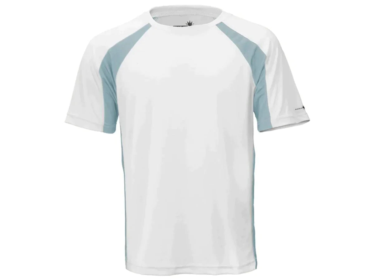 White/Steel Blue