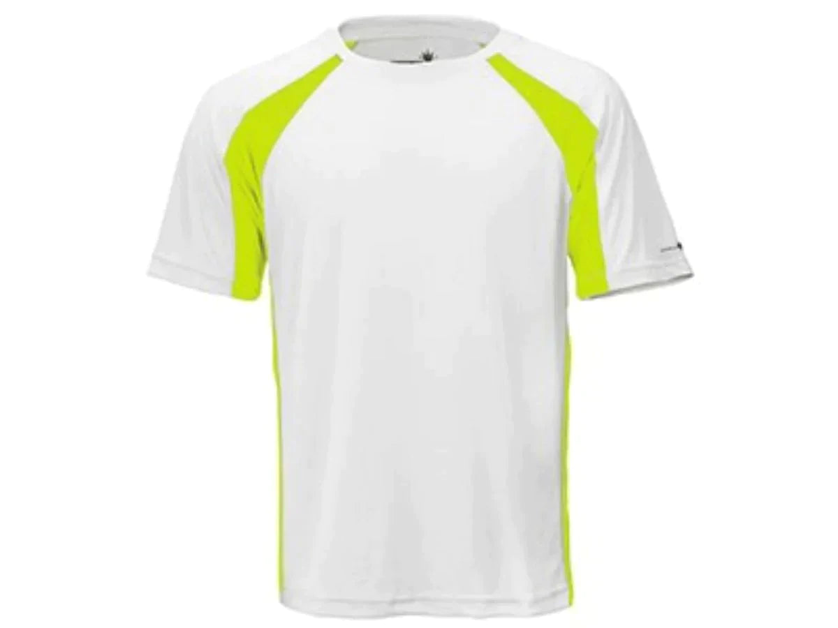 White/Lime Green