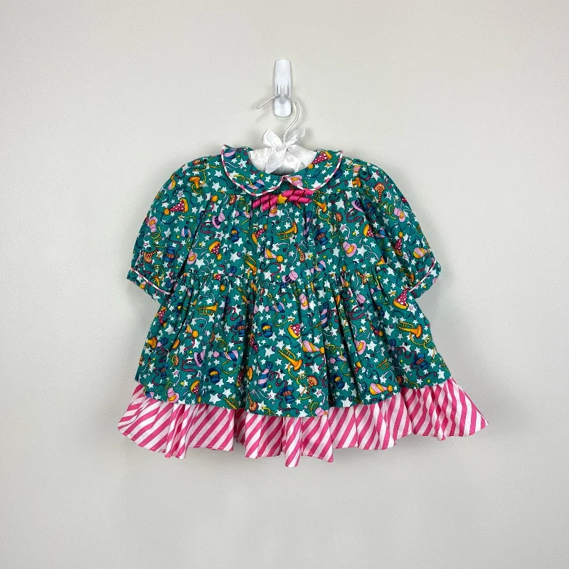 Vintage New Year's Eve Girls Party Dress Tunics New arrival