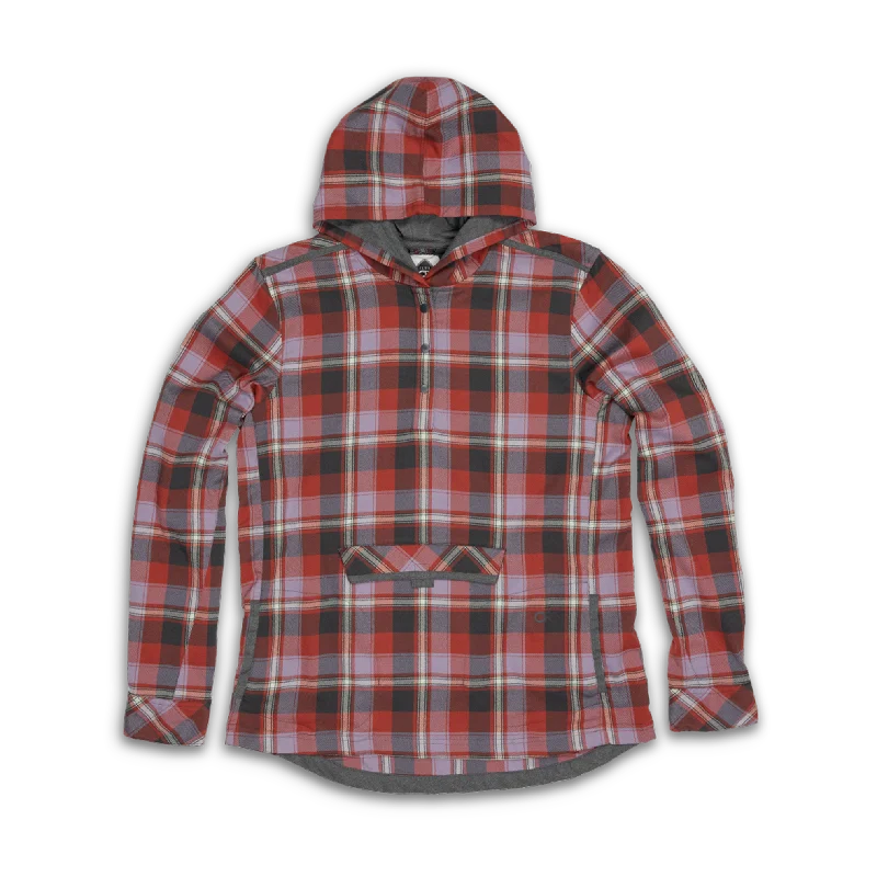 Brick Red Plaid