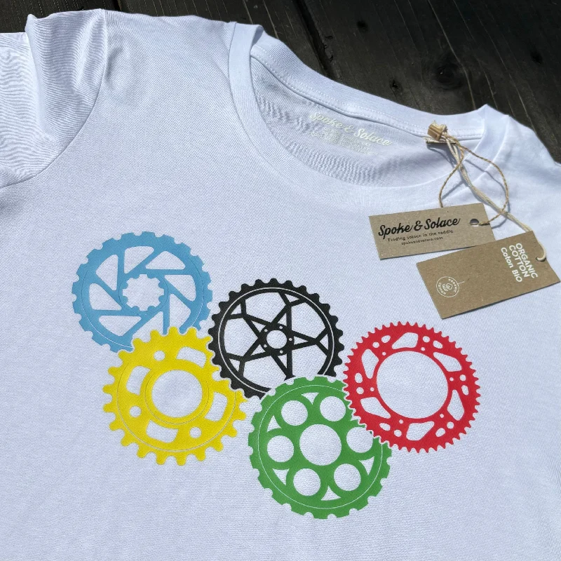 Women's Olympics 24 - Tee Basic T-Shirt Crew Neck Short Sleeve