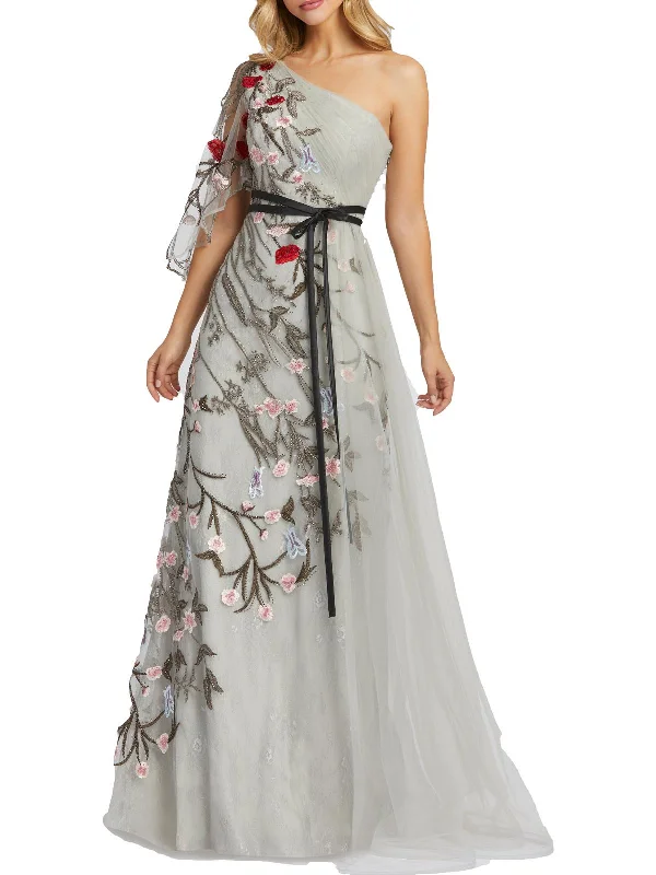 Womens Embroidered Long Evening Dress Tunics Bestseller popular