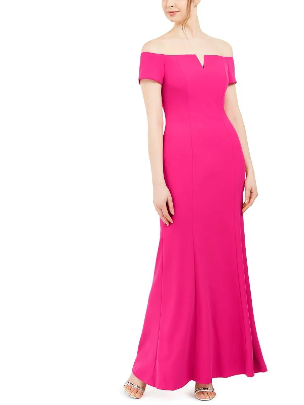 Womens Off-The-Shoulder Formal Evening Dress Tunics Modern contemporary