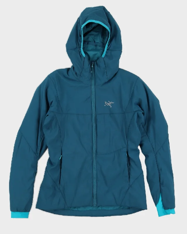 Arc'Teryx Blue Atom Hoody - S Hoodie with Lace Feminine Delicate