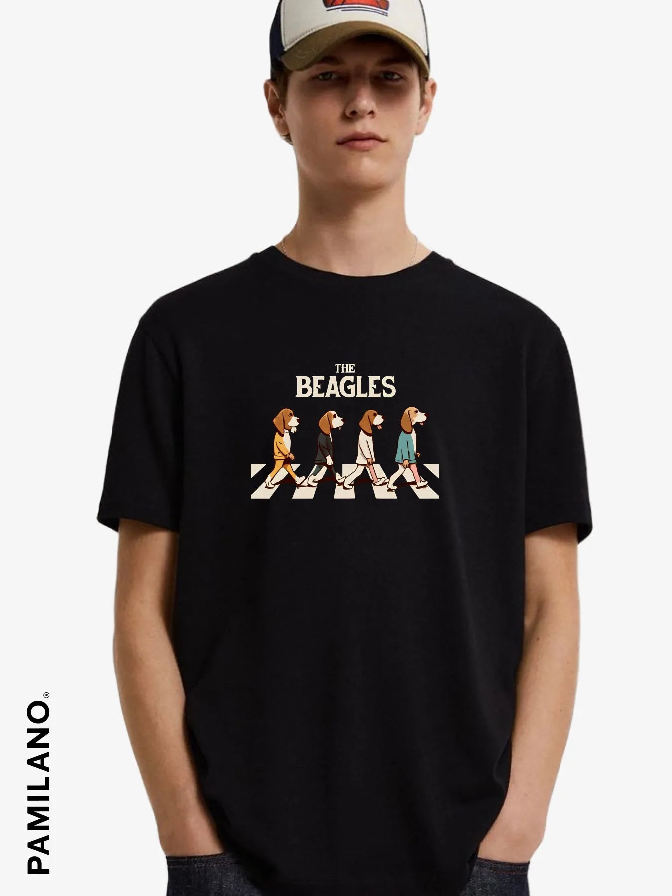 Beagles - Unisex T-Shirt Lace Blend Ribbed Blend Corduroy Blend