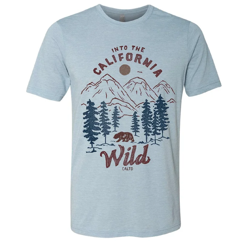 California Into the Wild Tee Mesh Blend Leather Blend Suede Blend