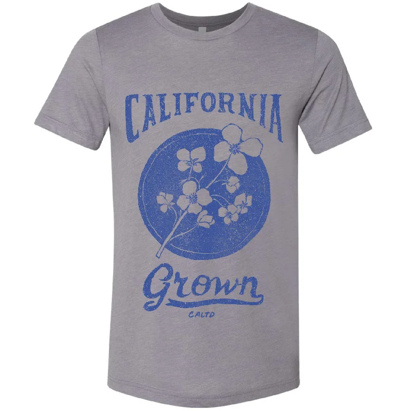 California Grown Circle Tee Mesh Blend Leather Blend Suede Blend