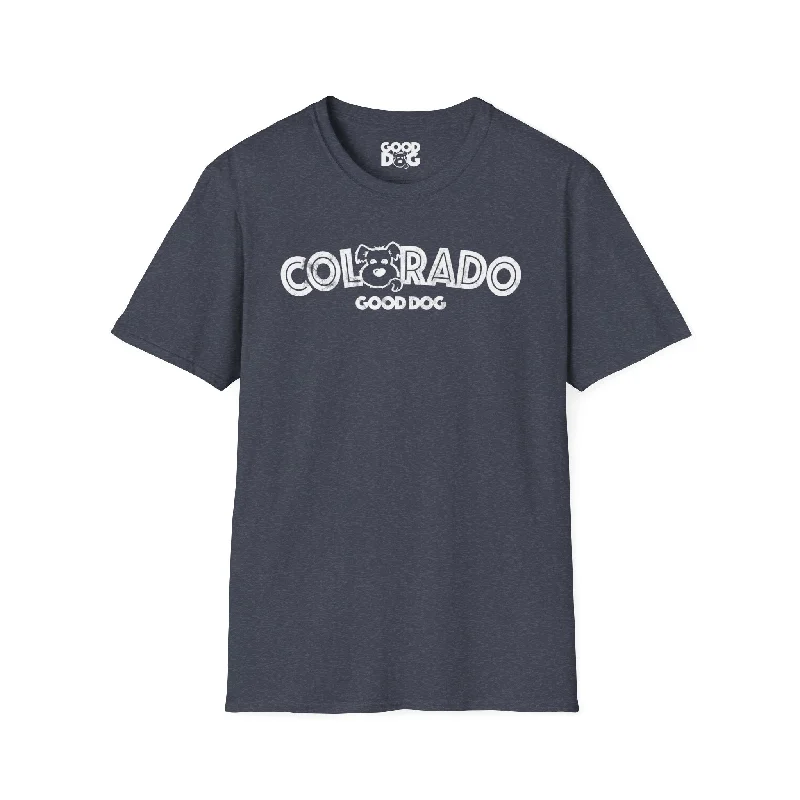 Colorado Tee Asymmetrical Pockets Print