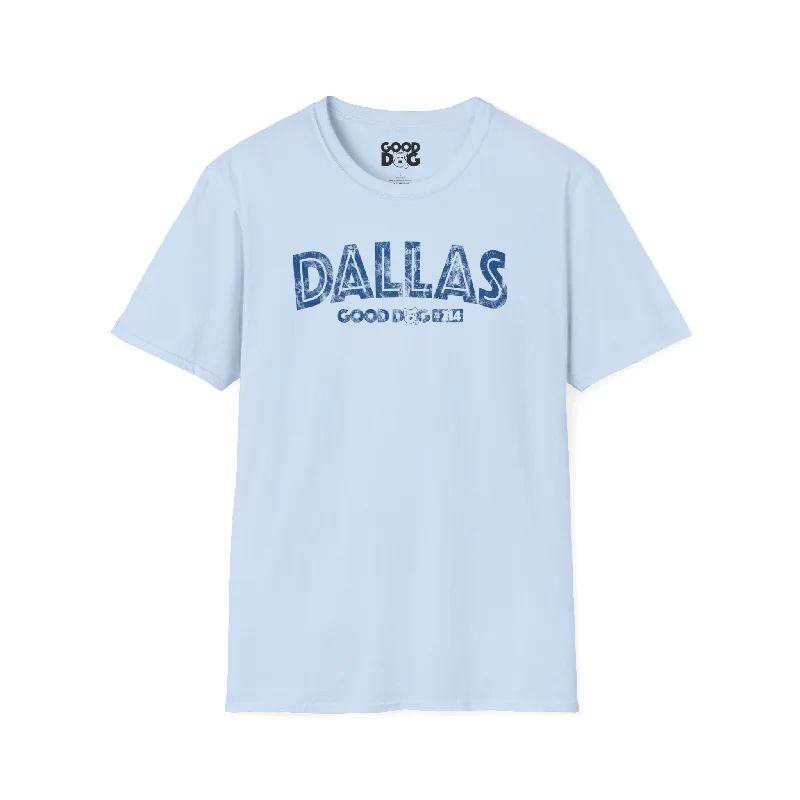 Dallas Tee Hooded Caped Shawl Collar