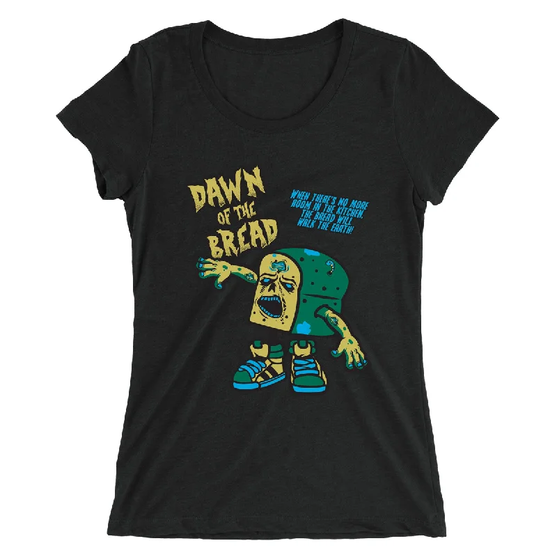 Movie The Food™ "Dawn Of The Bread" Women's T-Shirt Machine Wash Dry Clean Hand Wash