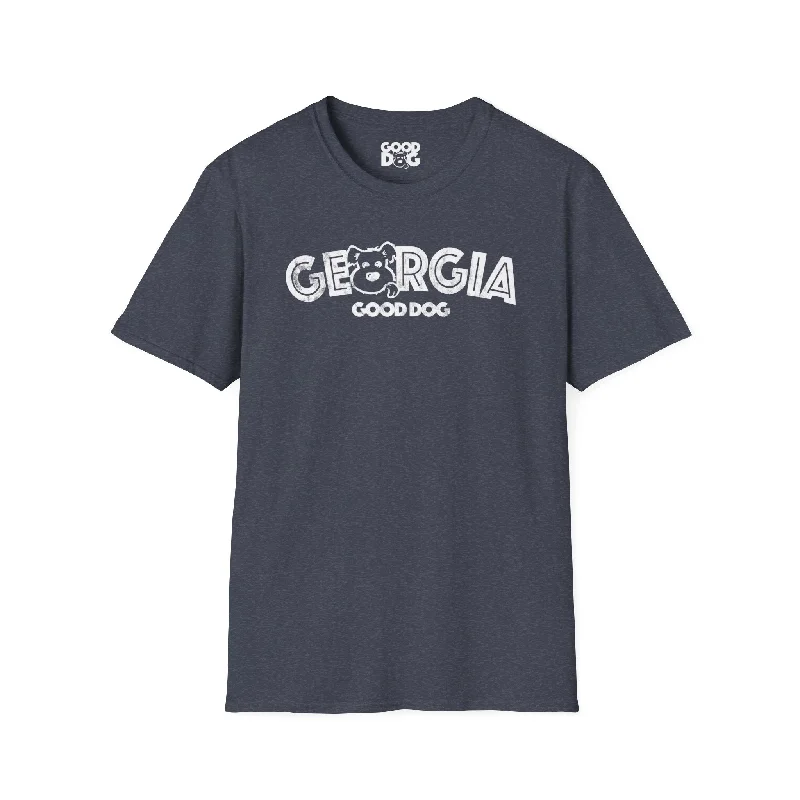 Georgia Tee Zippered Front Buttoned Front Snap Front