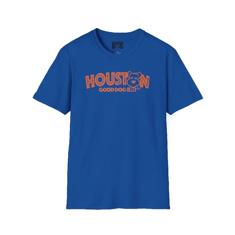 Houston Tee Thin T-Shirt Open Front Quick Dry