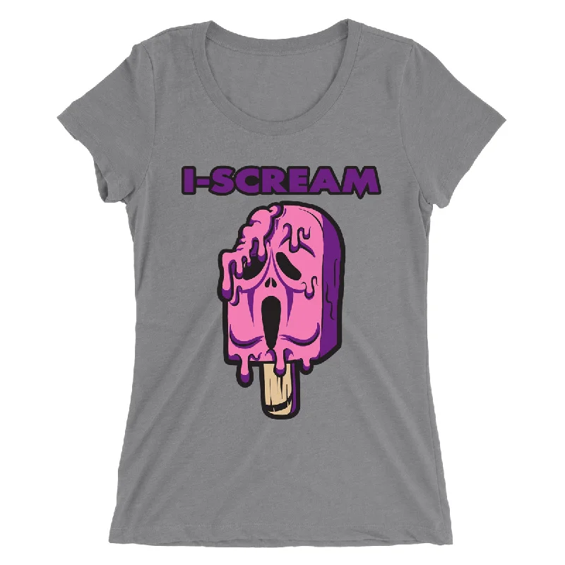 Movie The Food™ "I-Scream" Women's T-Shirt Elegant Classic Vintage