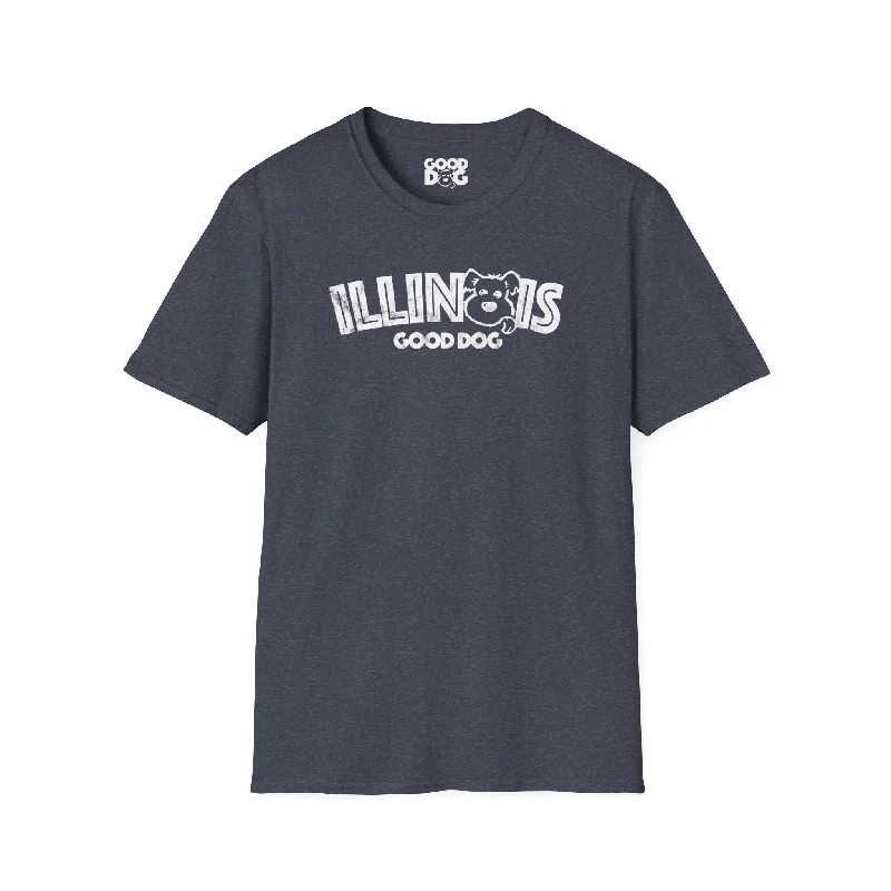 Illinois Tee Cashmere Blend Cotton Blend Poly Blend