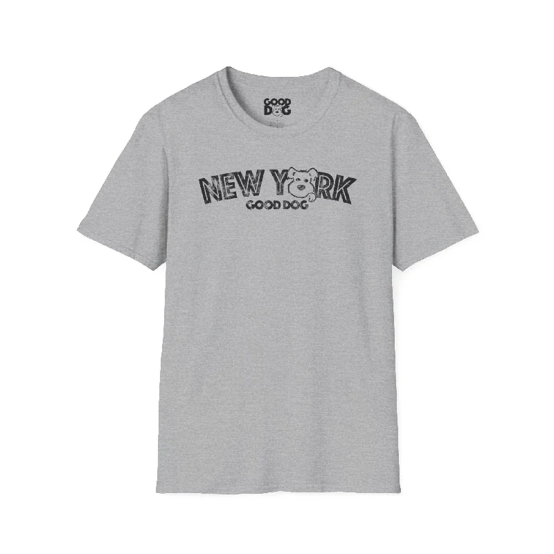 New York Tee Welt Pockets Slit Pockets Flap Pockets