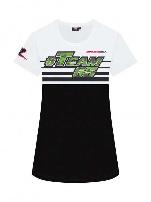 Official Jonathan Rea #Team65 Woman's T-Shirt - 19 31804 Elasticated Padded Insulated