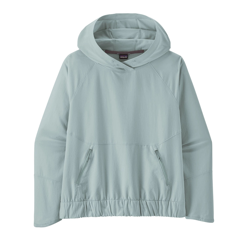 Patagonia Women's Swift Drift Sun Hoody Hoodie with Color Block Contrast Stylish