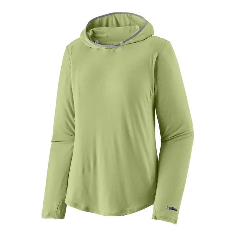 Patagonia 41935 W's Tropic Comfort Natural Hoody Hoodie with Ribbed Cuffs Snug Fit Comfort