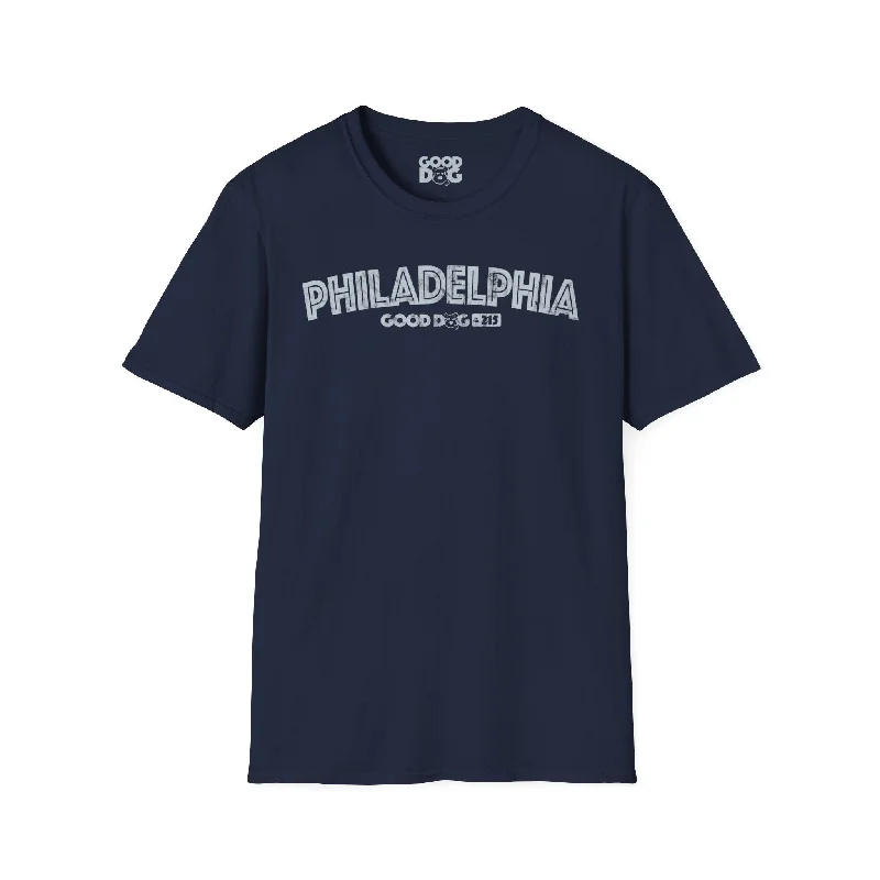 Philadelphia Tee Zippered Front Buttoned Front Snap Front