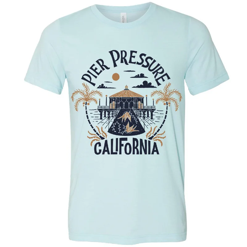 Pier Pressure Tee Print Jacquard Patchwork