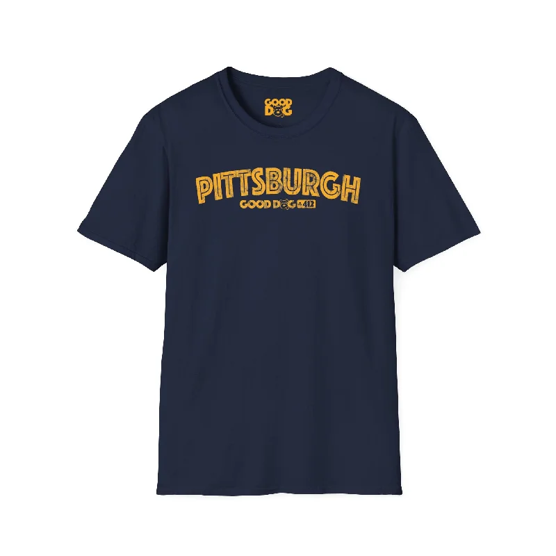 Pittsburgh Tee Cashmere Blend Cotton Blend Poly Blend