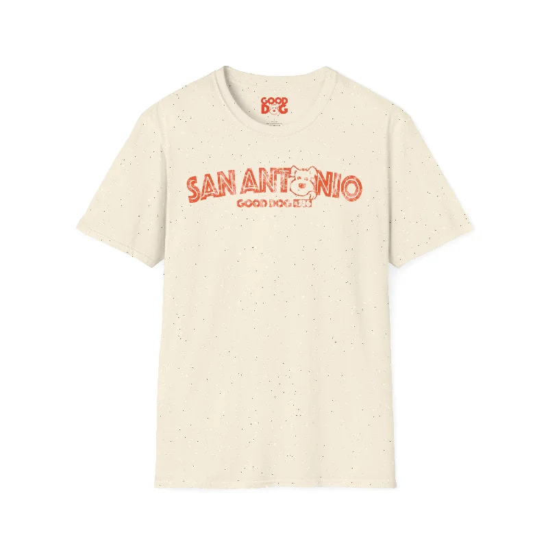 San Antonio Tee Zippered Front Buttoned Front Snap Front