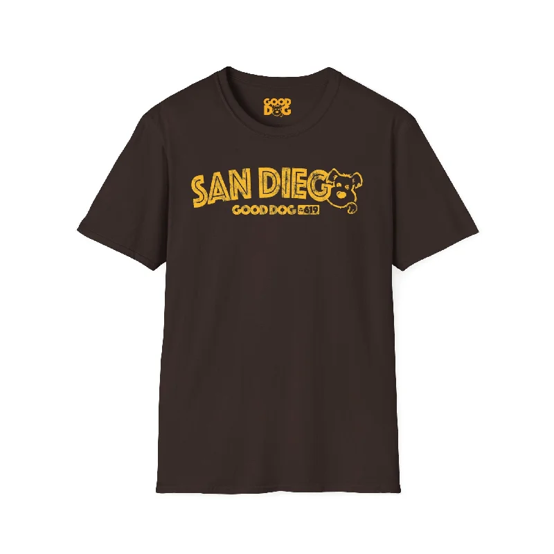 San Diego Tee Silk Blend Satin Velvet