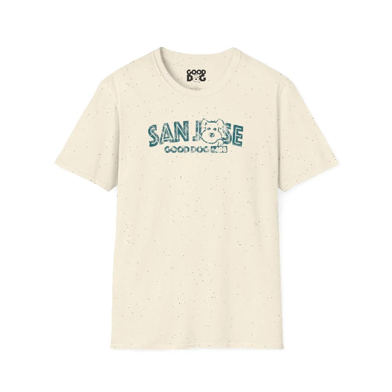 San Jose Tee Chenille Brocade Lace