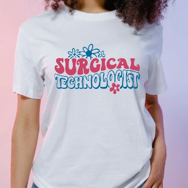 Surgical Technologist Unisex T-Shirt Satin Fabric Silk Fabric Chiffon Fabric