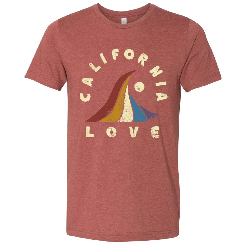 Wave California Love Tee Spandex Blend Rayon Blend Denim Blend