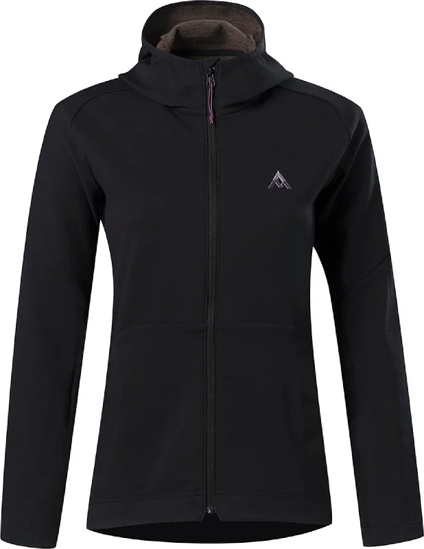 Callaghan Merino Hoody - Women's|-|Chandail à Capuchon Callaghan - Femme Hoodie with Drop Shoulder Relaxed Streetwear