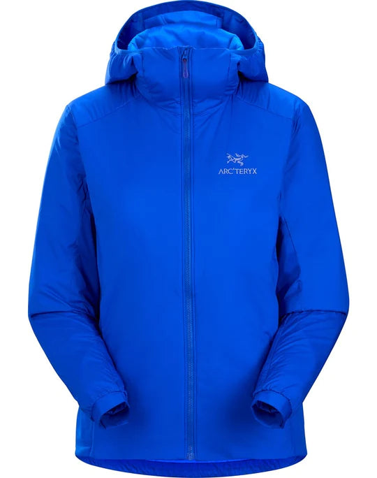 ARC'TERYX Women's Atom LT Hoody XLarge Hoodie with Hem Applique Textured Unique