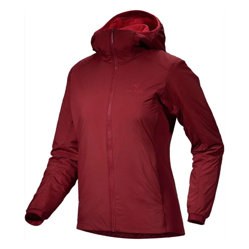 Arc'teryx Atom Hoody - Womens Hoodie with Drawstring Waist Adjustable Fitted