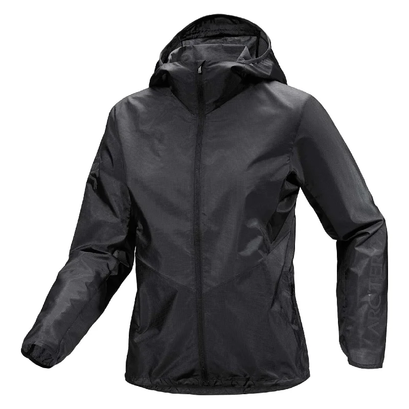 Arc'teryx Norvan Windshell Hoody - Womens Hoodie with Back Slit Movement Comfort