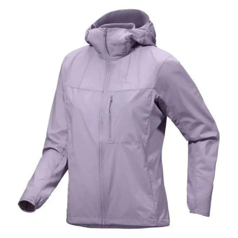 Arc'teryx Squamish Hoody - Womens Hoodie with Snap Buttons Easy Quick