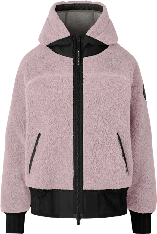 Simcoe Kind High Pile Fleece Oversized Hoody - Women's|-|Manteau à capuchon surdimensionné Simcoe Kind High Pile Fleece - Femme Hoodie with Longline Fit Extended Stylish