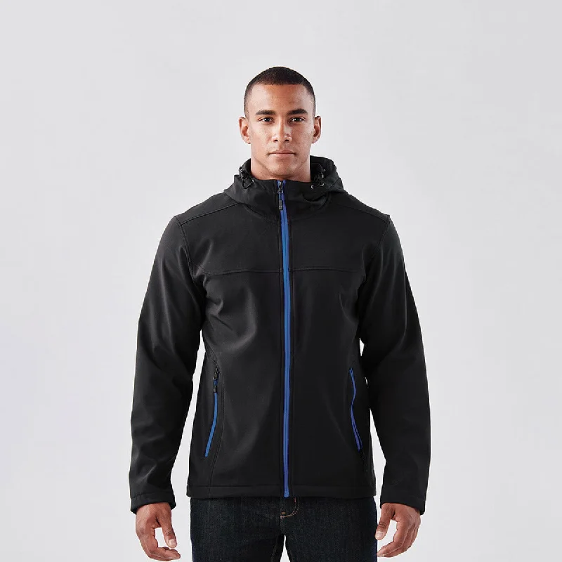 Men's Orbiter Softshell Hoody - KSH-1 Hoodie with Strings Custom Fit Adjustable